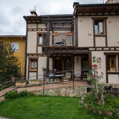 Chalet in Toba with Garden & Fireplace
