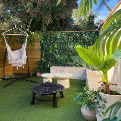 Bali room Balneo Sauna terrasse 4personnes
