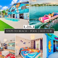 Jellyfish Unit, Walk to Beach & Siesta Key Village, Pet-Friendly