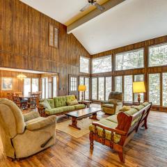 Near Manistee National Forest! Retro Cabin Retreat