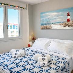 Beach Front Apartment Sabbiadoro