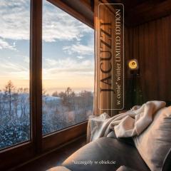 GÓRSKIE KLIMATY slowtravel - miejsce z klimatem - drewniany dom premium z viewpoint na panoramę Tatr ecoSPA strefa fitness ZIELONA FARMA healinggarden - exp kozauwoza