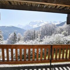 Apartment With View On The Mont Blanc