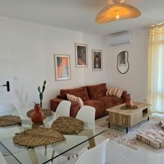 Grand 3 chambres - Bohème chic près du stade