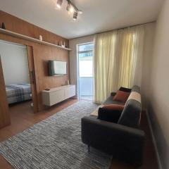 Vista mar! Apartamento novo na Avenida Atlântica em Balneário Camboriú!