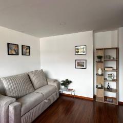 Apto cómodo con parqueadero cerca de Unicentro