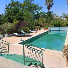 Pool House at the Old Victorian