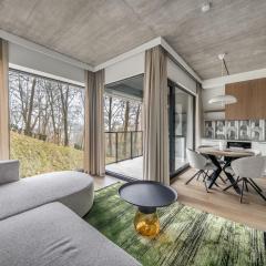 2 Bedroom Green City View apartment by Reside Baltic