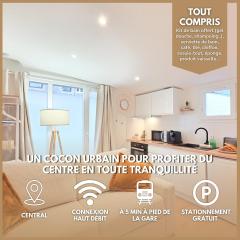 La Marisol - Central, Cozy & 5 min Gare