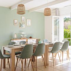 Villa MonteCristo, clim, piscine privée, 300m. mer