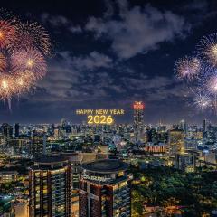 New City Condo in Central Bangkok