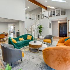 Hot Tub and Game Room Spacious Poconos Escape!