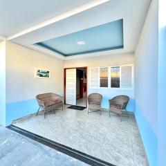 Casa com 5 Suítes, privativa e bem localizada, até 12 pessoas