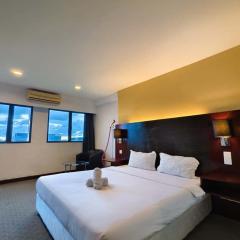 KK City Centre SCSP 1KINGBED STUDIO NEAR IMAGO 亚庇市中心民宿