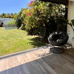 PH tipo casa, con parque y pileta, en La Plata , barrio norte