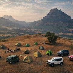 Trail4WD Adventure Camp Malshej Hills