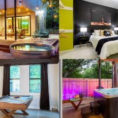 Massive 10BR Compound - 6 Min to Downtown Austin