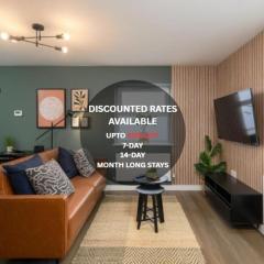 Gad Suite - Modern 2BR Apartment with Parking & WIFI