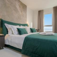 Split Green Eden & Blue Horizon