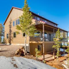 2 Mi to Brian Head Resort Family Gem with Mtn Views