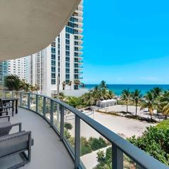 Ocean Front Corner 2 Bedroom Low Floor