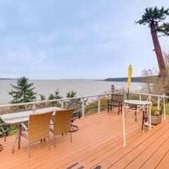 Uninterrupted Water Views! Whidbey Island Getaway