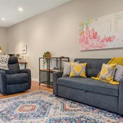 Comfy, Cozy, Central Calgary, 2BR and 1BTH