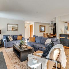 Riverfront Lincoln Condo with Patio and Pool Access!