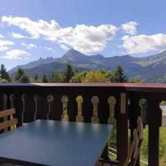 Appartement 4 pers, proche pistes et commerces, Crest-Voland - FR-1-733-150