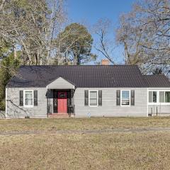 Walk to AH Stephens State Park! Pet-Friendly Home