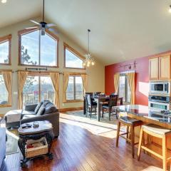 1 Mi to Terry Peak! Black Hills Cabin Hideaway