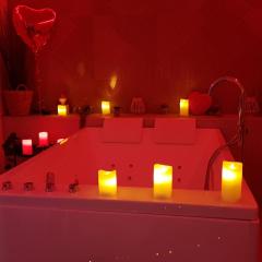 Gîtes Mas des rochers - Romance tropicale avec Spa