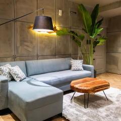 The Brutalist Den, UltraLuxe 3BHK, Koramangala BLR