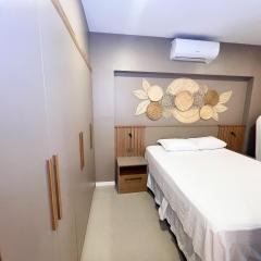 Pé na areia da Praia de Atalaia