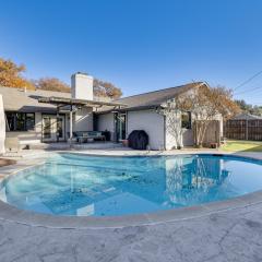 2 Mi to Galleria Dallas Group Retreat with Yard!