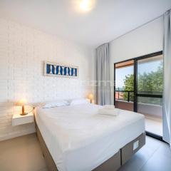 Apartamento na Praia de Bombas com Vista Mar Viva Suas Férias dos Sonhos!