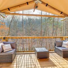 Hikers Hideaway with Hot Tub Near Lookout Mountain