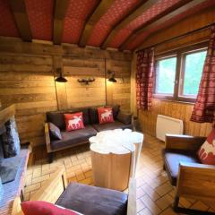 Chalets à La Bresse - LE TRAPPEUR Chalet en bois vue montagne MAE-8091