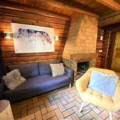 Chalets à La Bresse - LE GRIZZLY Chalet en bois avec SPA Jacuzzi MAE-8041