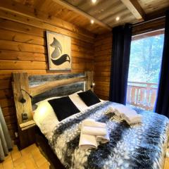 Chalets à La Bresse - LE RENARD Chalet en bois au calme MAE-8051