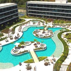 Studio Premium em Resort no Beach Class Verano Ideal para Famílias e Casais