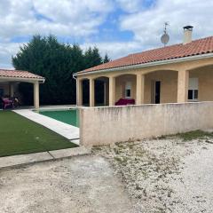 Maison bien située pour une escale