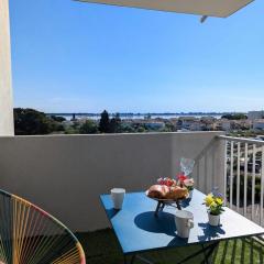 Appartements à Le Grau-du-Roi - Sol-y-Days Sloop, deux chambres avec vue sur les Salins MAE-7311
