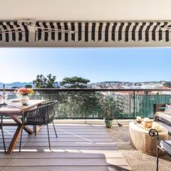 Résidence 3p De Dtanding Cannes Vue Mer - 3P de dtanding Cannes Vue Mer MAE-3073