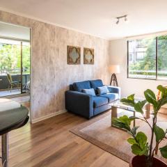 HOM I Estadia Ideal en Providencia I Metro Los Leones