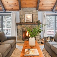 Catskills Mountain Home Near Windham w Fireplace Open Living Deer Run Lodge by AvantStay