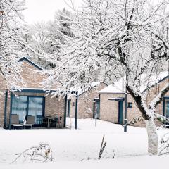 Domki Zdrojowe - Apartamentowe domki w centrum miasta - Parking