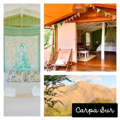 Glamping Traslasierra Carpa Sur