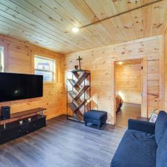 Hike, Fish, Sip and Ski Quiet Apt in Mountain City