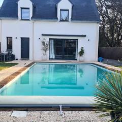 Résidence Com-60-st Andre Des Eaux - SAINT ANDRE DES EAUX - Maison avec piscine pour 6 personnes MAE-8133